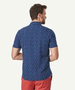 Gazman Tailored Seersucker Print Short Sleeve Shirt - Nightshade 12 Gazman Tailored Seersucker Print Short Sleeve Shirt - Nightshade -Cheap Accessories Store 3 b52090af 9070 451f 95ff dac244e5a84e