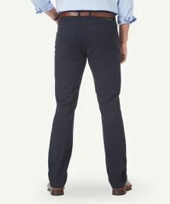Gazman Stretch Bedford Cord Pants - Navy -Cheap Accessories Store 3 beec12b1 5c18 4566 aaff b0f811ac04ef