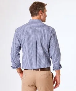 Gazman Casual Stretch Gingham Shirt - Navy 8 Gazman Casual Stretch Gingham Shirt - Navy -Cheap Accessories Store 3 bf53a5a2 a79e 4642 b709 ea24cba6a108