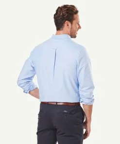 Gazman Casual Oxford Long Sleeve Shirt - Sky Blue 8 Gazman Casual Oxford Long Sleeve Shirt - Sky Blue -Cheap Accessories Store 3 c787001b c90b 4425 805a bd68186da865