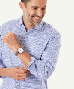 Gazman Easy Care Stretch Check Shirt - Blue 8 Gazman Easy Care Stretch Check Shirt - Blue -Cheap Accessories Store 3 d0db20a7 0371 4852 b6ba 46c4f721e291