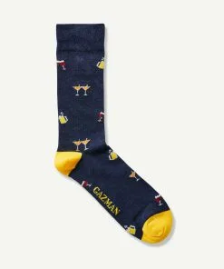 Gazman Non Tight Cheers Sock - Navy 8 Gazman Non Tight Cheers Sock - Navy -Cheap Accessories Store 3 d854d27f 89bc 495a aa33 e3c86f30569a