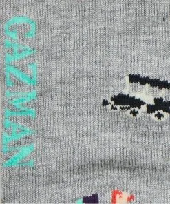 Gazman Non Tight On The Green Sock - Grey Marle -Cheap Accessories Store 3 dedb1d71 f339 4f20 9d4d 6051d7927ea1