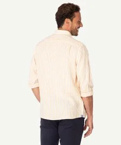 Gazman Linen Bengal Stripe Long Sleeve Shirt - Mineral Yellow 9 Gazman Linen Bengal Stripe Long Sleeve Shirt - Mineral Yellow -Cheap Accessories Store 3 eae23421 6aae 4c4f 8073 502efd4cc81c