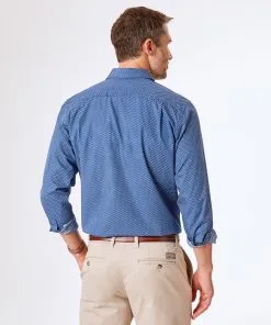 Gazman Casual Flower Print Shirt - Navy -Cheap Accessories Store 3 ef4d309a c67f 4b3d 94ea 470ba78a854b