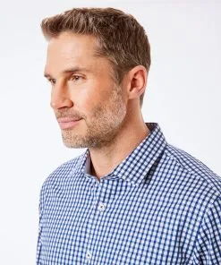 Gazman Tailored Fit Easy Care Twill Check Shirt - Navy 8 Gazman Tailored Fit Easy Care Twill Check Shirt - Navy -Cheap Accessories Store 3 ef8090f5 d9de 4860 bd4c 9c95267b693f