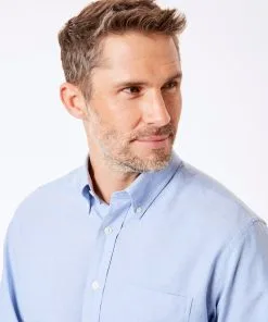 Gazman Casual Oxford Shirt - Sky Blue -Cheap Accessories Store 3 f21f1ba5 96a9 4955 b454 6335c88365fe