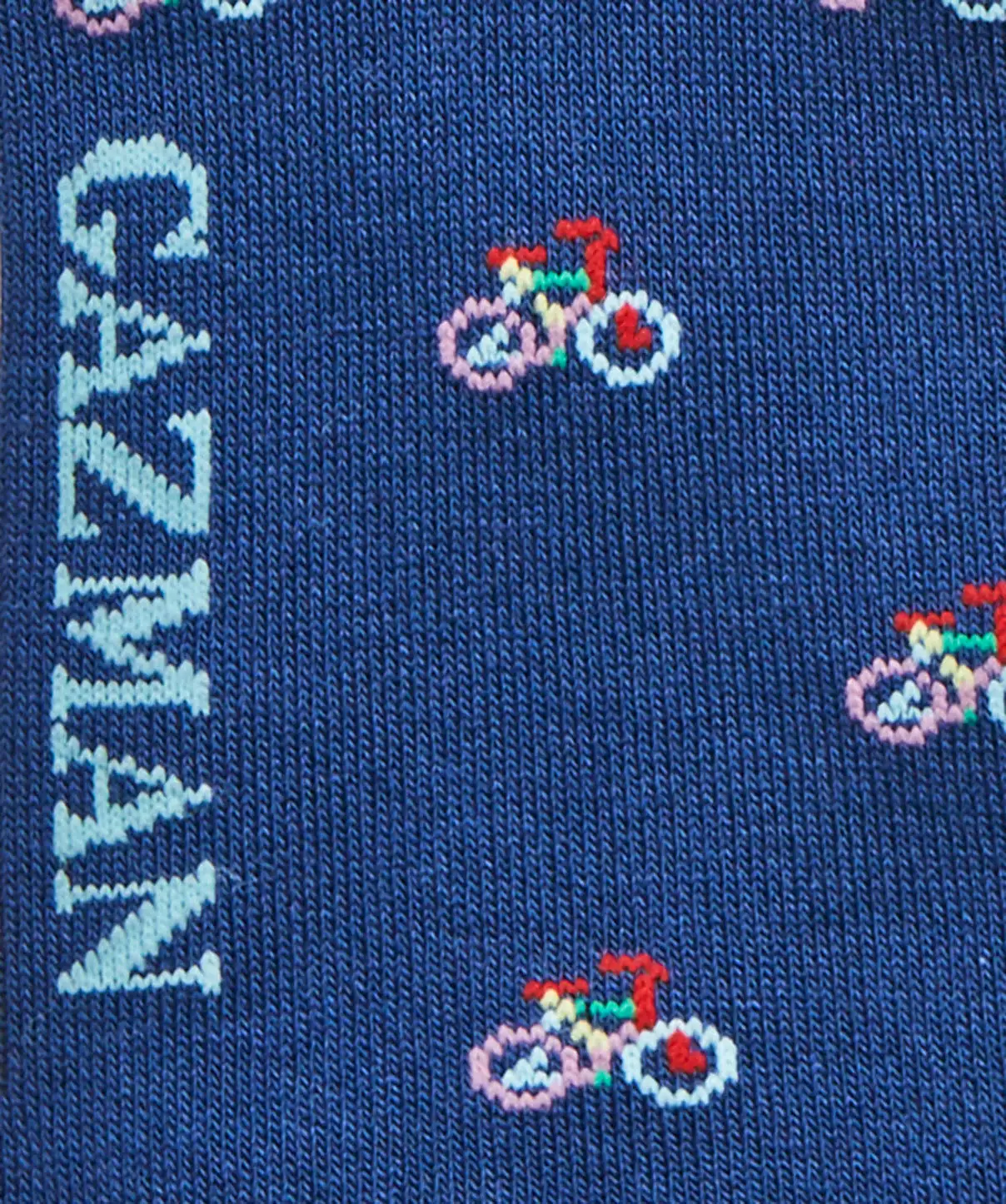 Gazman Non Tight Bike Sock - Navy 5 Gazman Non Tight Bike Sock - Navy - Image 3