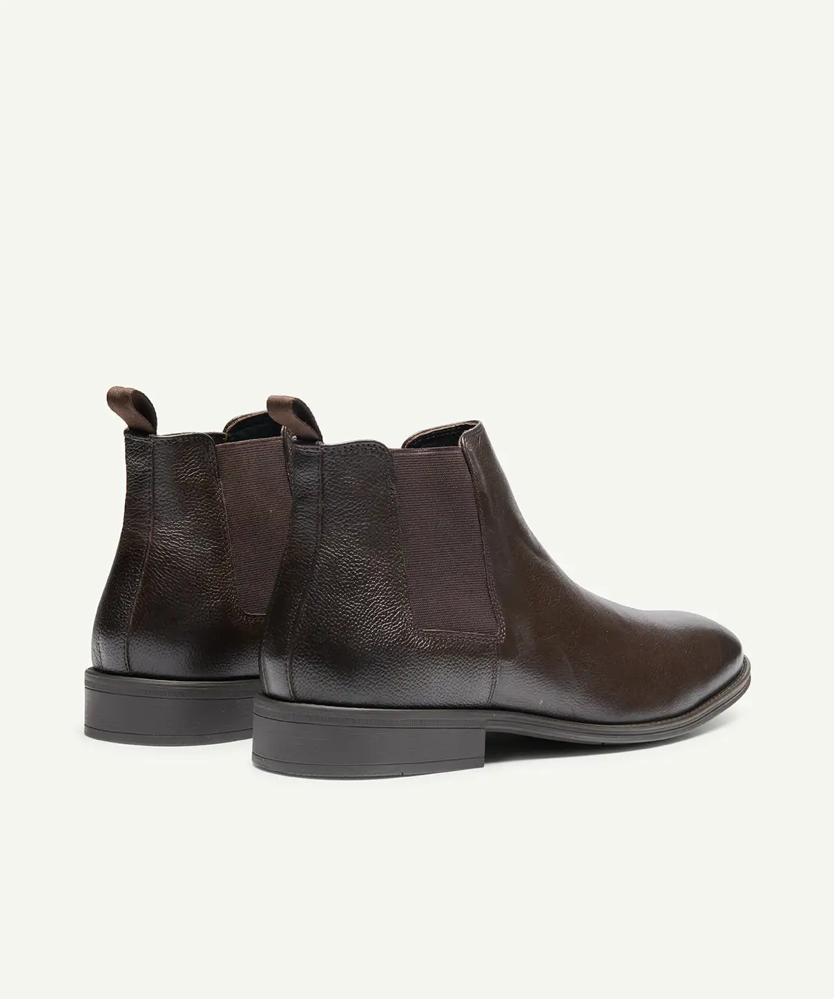 GAZMAN Leather Chelsea Boot - Chocolate 6 GAZMAN Leather Chelsea Boot - Chocolate - Image 4