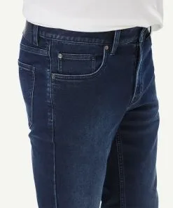 Gazman Merricks Knit Modern Fit Jeans - Indigo 11 Gazman Merricks Knit Modern Fit Jeans - Indigo -Cheap Accessories Store 4 45688