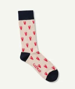 Gazman Non Tight Lobster Sock - Sand 9 Gazman Non Tight Lobster Sock - Sand -Cheap Accessories Store 4 46371