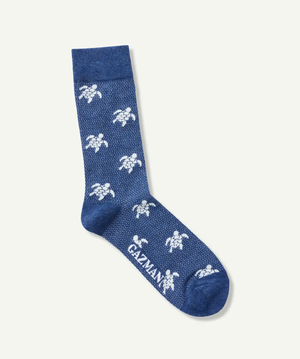 Gazman Tortoise Socks - Denim 6 Gazman Tortoise Socks - Denim - Image 4