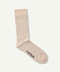 Gazman Non Tight Cushion Dot Socks - Sand -Cheap Accessories Store 4 46385