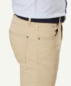 Gazman Featherweight Five Pocket Pants - Dune 11 Gazman Featherweight Five Pocket Pants - Dune -Cheap Accessories Store 4 46823