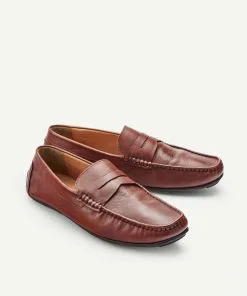 Gazman Leather Driving Shoe - Tan 9 Gazman Leather Driving Shoe - Tan -Cheap Accessories Store 4 46835