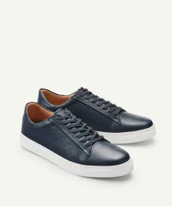 GAZMAN Leather Sneaker - Midnight 9 GAZMAN Leather Sneaker - Midnight -Cheap Accessories Store 4 46839