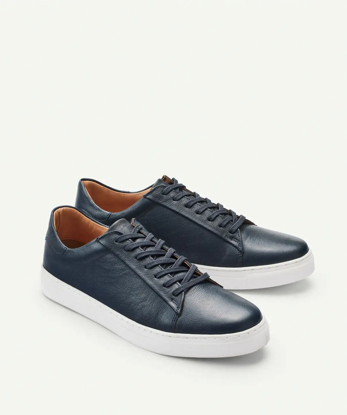 GAZMAN Leather Sneaker - Midnight 6 GAZMAN Leather Sneaker - Midnight - Image 4