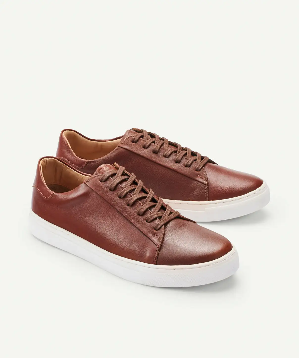 GAZMAN Leather Sneaker - Tan 6 GAZMAN Leather Sneaker - Tan - Image 4