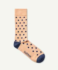 Gazman Non Tight Polka Dot Sock - Orange 9 Gazman Non Tight Polka Dot Sock - Orange -Cheap Accessories Store 4 47302