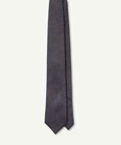 Gazman Silk Mini Geo Tie - Chocolate 7 Gazman Silk Mini Geo Tie - Chocolate -Cheap Accessories Store 4 47478