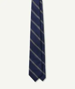 Gazman Textured Stripe Tie - Khaki -Cheap Accessories Store 4 47481