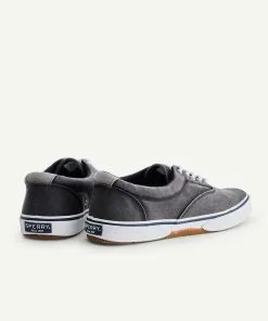 Gazman Sperry Halyard Saltwashed Shoe - Black 9 Gazman Sperry Halyard Saltwashed Shoe - Black -Cheap Accessories Store 4 47530