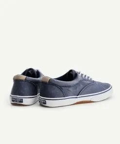 Gazman Sperry Halyard Saltwashed Shoe - Navy 9 Gazman Sperry Halyard Saltwashed Shoe - Navy -Cheap Accessories Store 4 47534