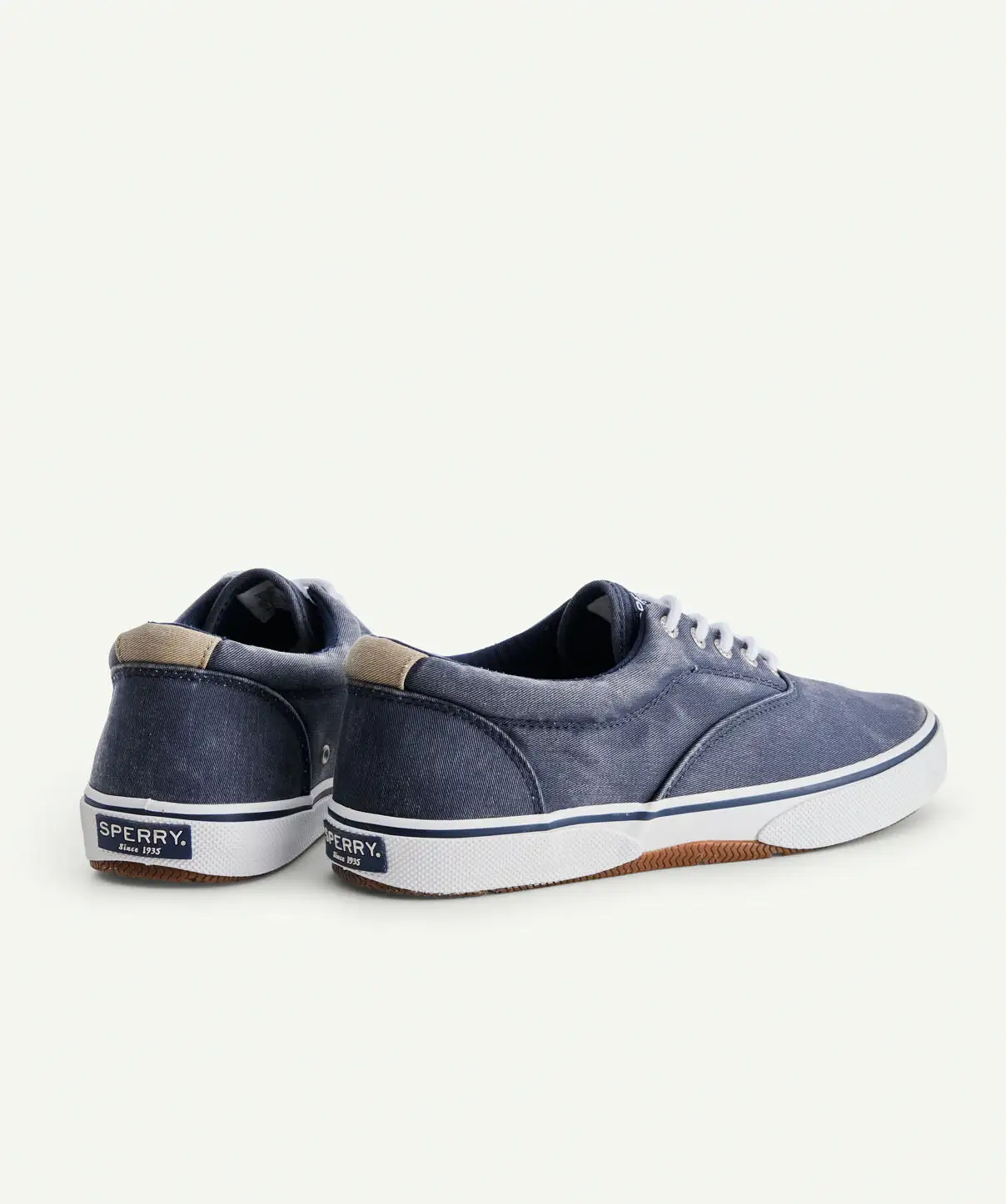 Gazman Sperry Halyard Saltwashed Shoe - Navy 6 Gazman Sperry Halyard Saltwashed Shoe - Navy - Image 4