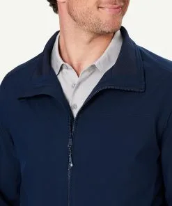 Gazman GAZFLEX Technical Harrington - Navy -Cheap Accessories Store 4 48353