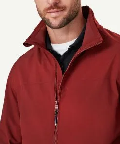Gazman GAZFLEX Technical Harrington - Brick -Cheap Accessories Store 4 48359
