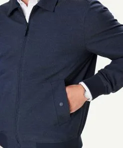 Gazman Modern Harrington - Navy Melange 9 Gazman Modern Harrington - Navy Melange -Cheap Accessories Store 4 48375