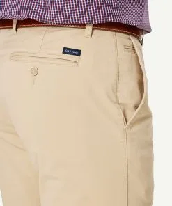 Gazman Modern Chino Pants - Camel -Cheap Accessories Store 4 48381