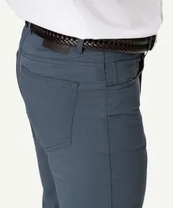 Gazman Modern Stretch 5 Pocket Pants - Slate 10 Gazman Modern Stretch 5 Pocket Pants - Slate -Cheap Accessories Store 4 48395