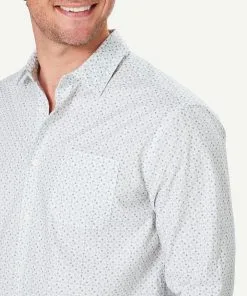 Gazman Casual Geo Print Long Sleeve Shirt - Multi Print 10 Gazman Casual Geo Print Long Sleeve Shirt - Multi Print -Cheap Accessories Store 4 48621