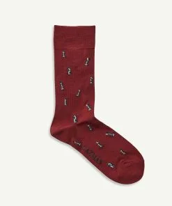 Gazman Non Tight Chess Sock - Brick 9 Gazman Non Tight Chess Sock - Brick -Cheap Accessories Store 4 48692