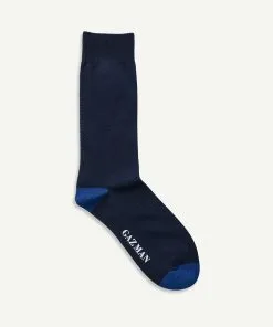 Gazman Textured Sock - Navy 9 Gazman Textured Sock - Navy -Cheap Accessories Store 4 48736