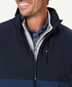 Gazman GAZFLEX Technical Vest - Navy 10 Gazman GAZFLEX Technical Vest - Navy -Cheap Accessories Store 4 48853