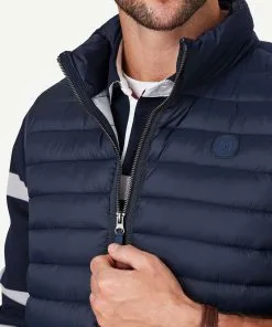 Gazman Lightweight Puffer Vest - Navy -Cheap Accessories Store 4 48863
