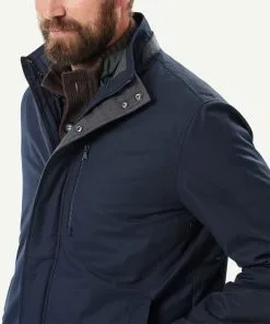 Gazman 2 In 1 Weekend Jacket - Midnight -Cheap Accessories Store 4 49673