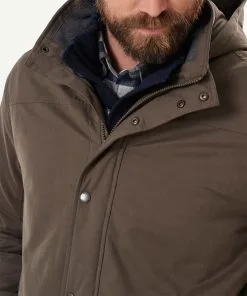 Gazman Stadium Jacket - Walnut 11 Gazman Stadium Jacket - Walnut -Cheap Accessories Store 4 49679