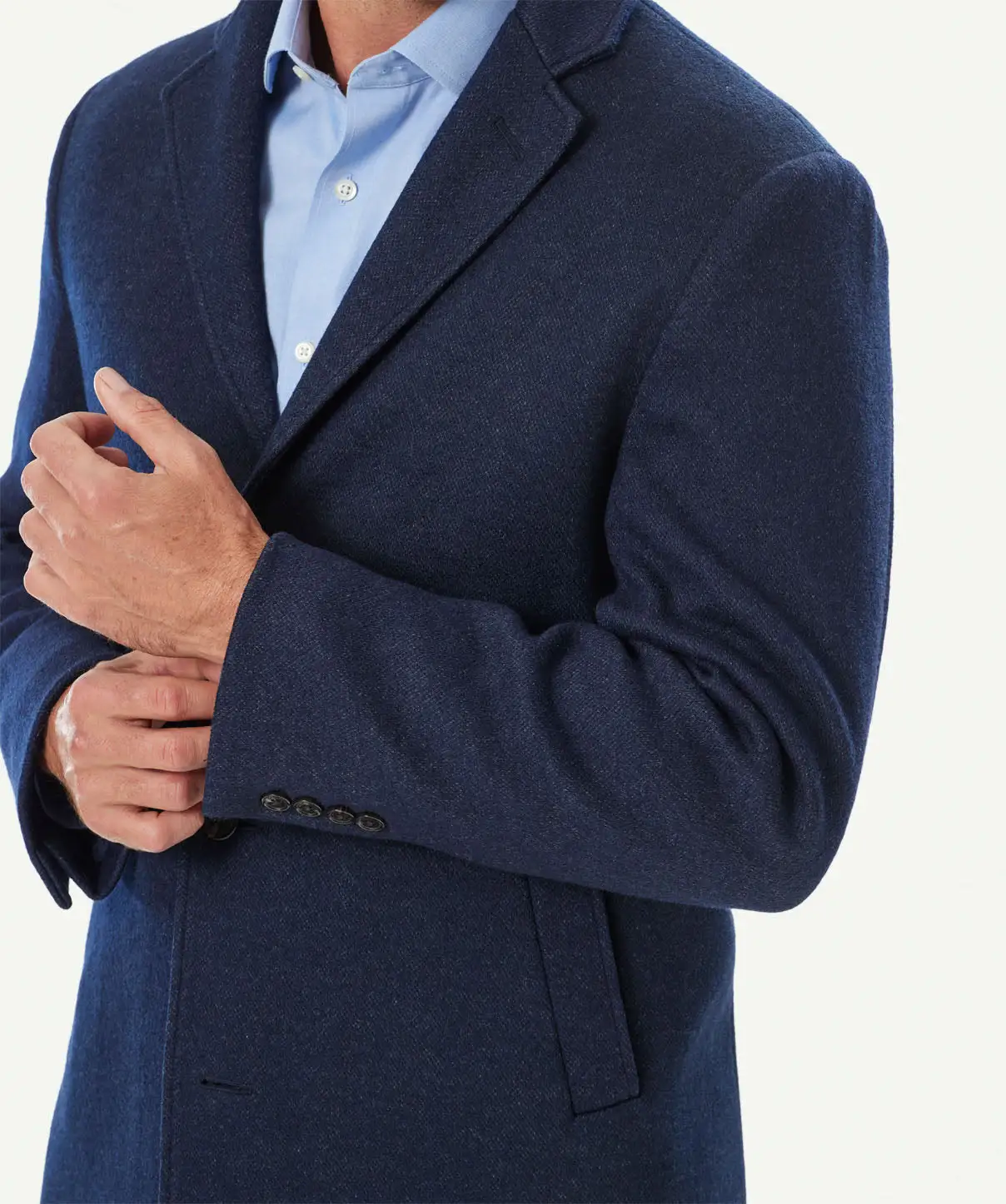 Gazman Manhattan Epsom - Navy Mix 6 Gazman Manhattan Epsom - Navy Mix - Image 4