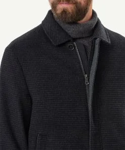 Gazman SOHO Harrington - Charcoal -Cheap Accessories Store 4 49714