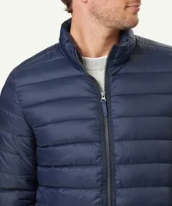 Gazman Lightweight Puffer Jacket - Navy -Cheap Accessories Store 4 49738