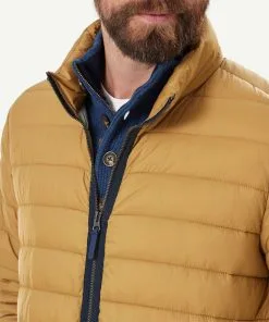Gazman Lightweight Puffer Jacket - Winter Yellow -Cheap Accessories Store 4 49744