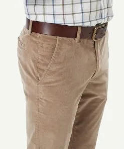 Gazman Stretch Fine Cord Pants - Pebble 11 Gazman Stretch Fine Cord Pants - Pebble -Cheap Accessories Store 4 49755