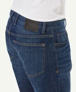 Gazman Selwyn Straight Fit Jean - Vintage Indigo -Cheap Accessories Store 4 49787