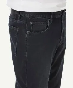 Gazman Merricks Knit Modern Fit Jeans - Black 11 Gazman Merricks Knit Modern Fit Jeans - Black -Cheap Accessories Store 4 49793