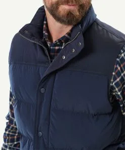 Gazman Wilmot Panel Vest - Navy 11 Gazman Wilmot Panel Vest - Navy -Cheap Accessories Store 4 50065