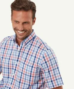 Gazman Easy Care Multi Check Short Sleeve Shirt - Pink 9 Gazman Easy Care Multi Check Short Sleeve Shirt - Pink -Cheap Accessories Store 4 04d0488b 81d5 4d27 94f7 ef8476592db6