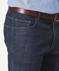 Gazman Straight Stretch Jeans - Dark Indigo -Cheap Accessories Store 4 05201776 3828 445f 986a a9ea64ee26aa